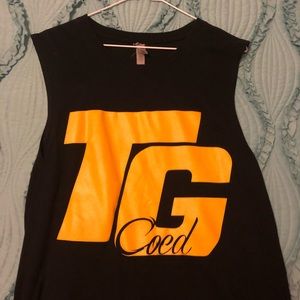 Top Gun TGLC (Large Coed) 2018 Practice Wear Tank